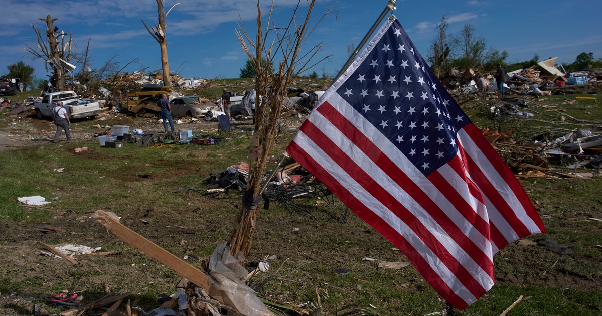 More Storms Take Aim At Central U.S., Where Many Are Digging Out From Tornado Damage