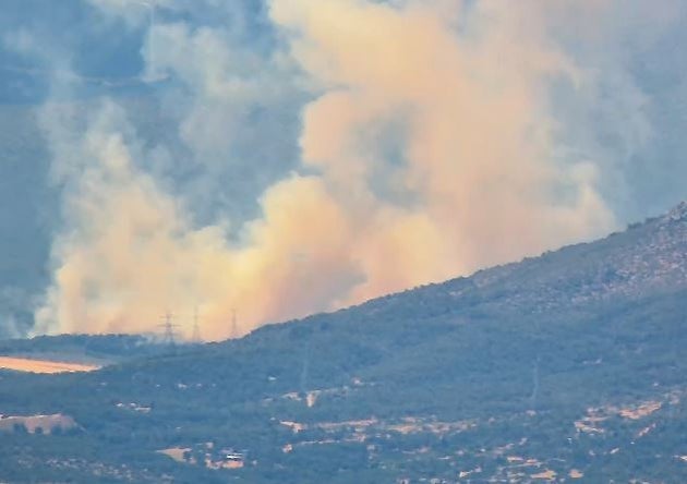 Πυρκαγιά, Ριτσώνα