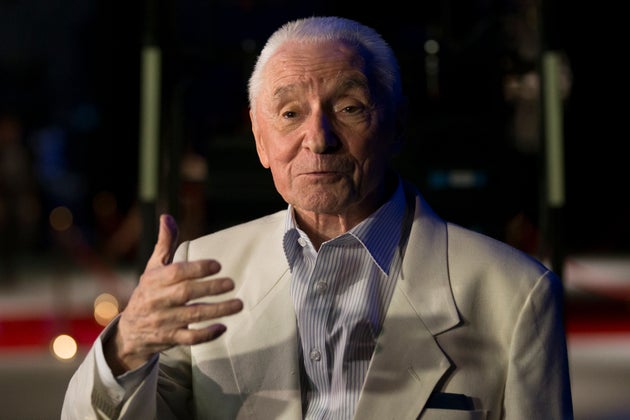 Ο Ρώσος χορογράφος Γιούρι Γκριγκορόβιτς σε Gala Concert του Θεάτρου Μπολσόι στη Μόσχ, 26 Μαΐου 2015. (AP Photo/Alexander Zemlianichenko)