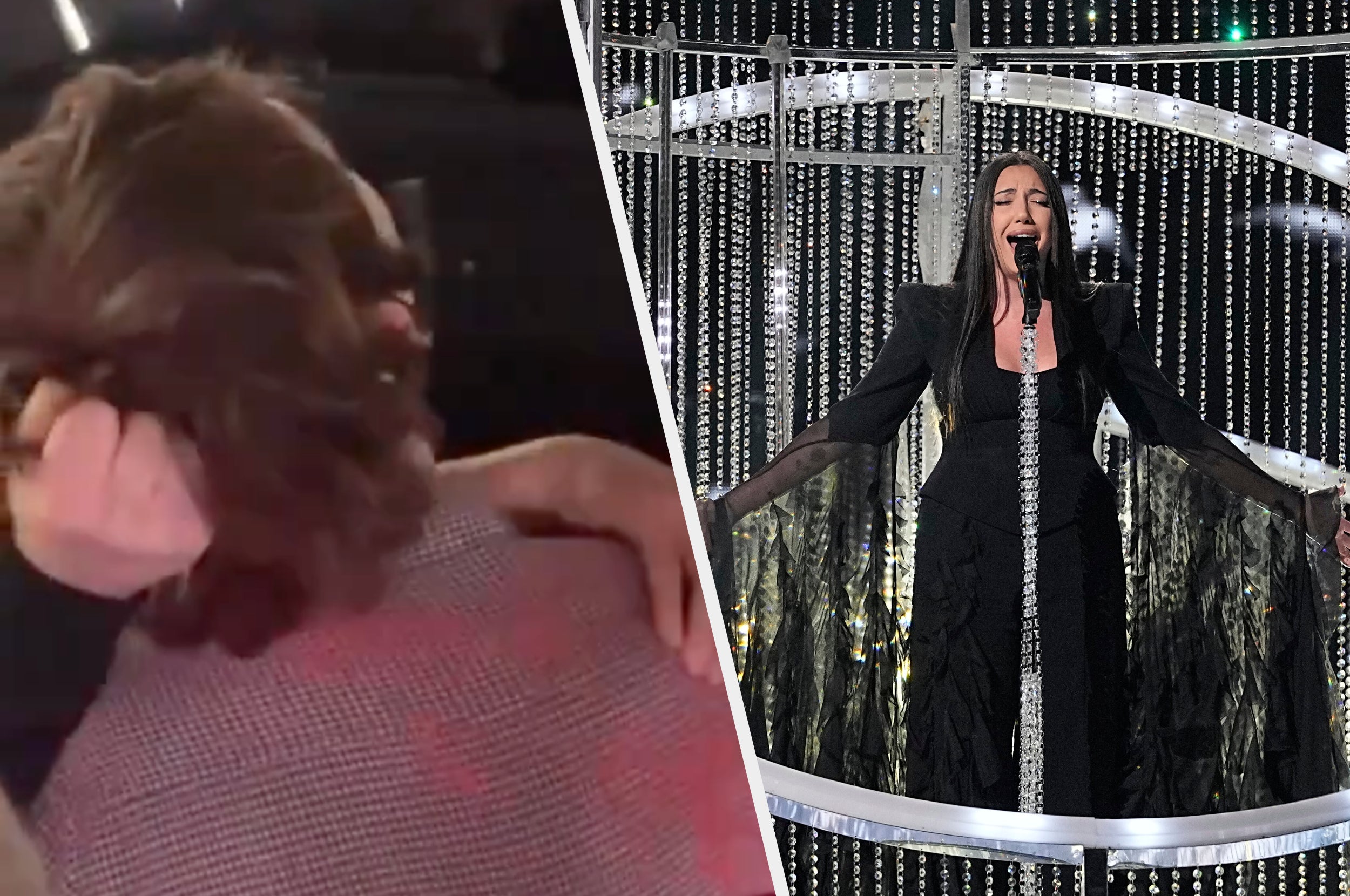 Eurovision Protester Speaks Out After Viral Clip Sparks Anger Over Security 'Aggression'