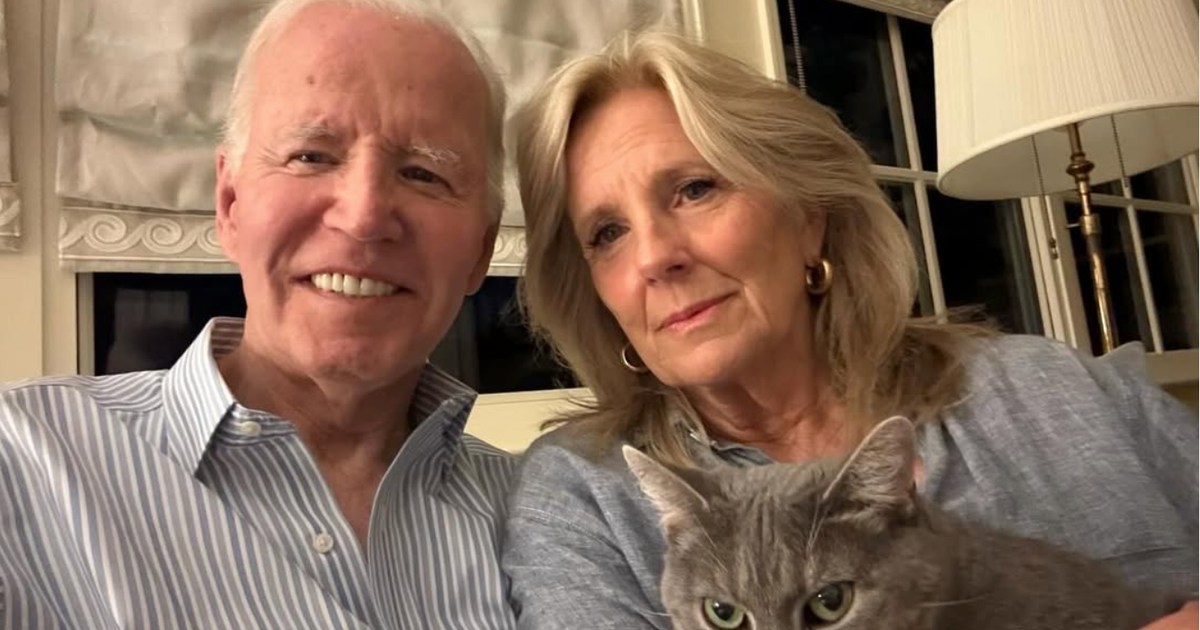 Biden Shares Selfie, Message Of Gratitude After Shock Cancer Diagnosis