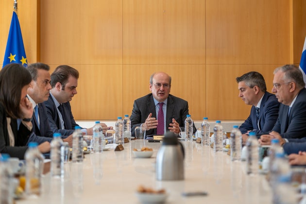 Συνεδρίαση του ΚΥΣΟΙΠ υπό τον Κωστή Χατζηδάκη