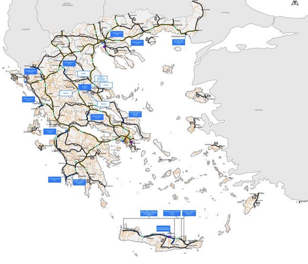 Τα μεγάλα έργα στα οδικά δίκτυα που ενέκρινε το ΚΥΣΟΙΠ. Δευτέρα 19 Μαϊου 2025