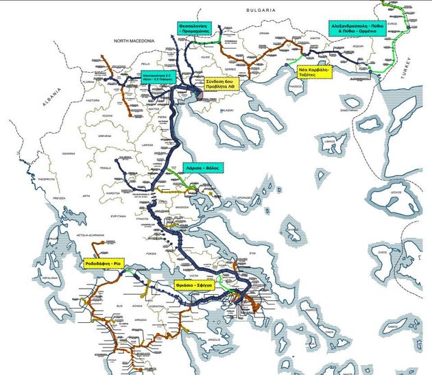 Τα μεγάλα σιδηροδρομικά έργα που ενέκρινε το ΚΥΣΟΙΠ. Δευτέρα 19 Μαϊου 2025