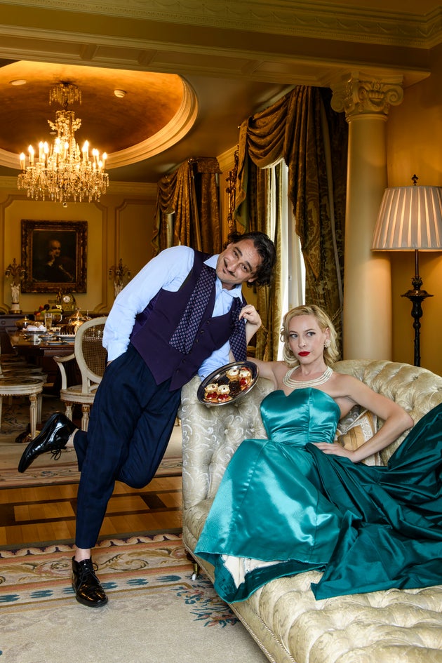 Βασίλης Χαραλαμπόπουλος, Φαίη Ξυλά.