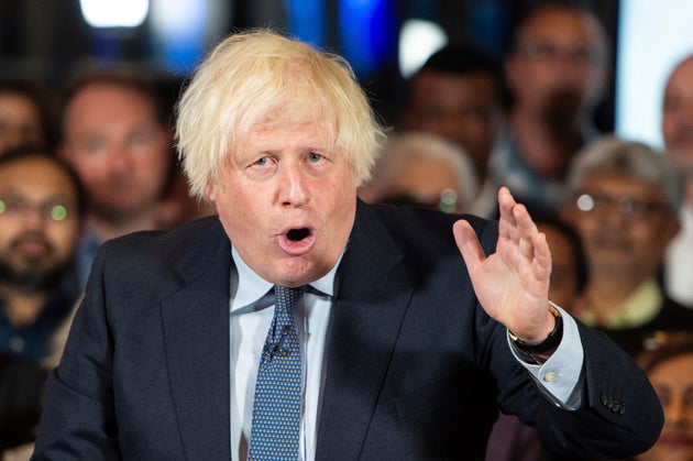 Boris Johnson was quick to criticise Starmer's deal.