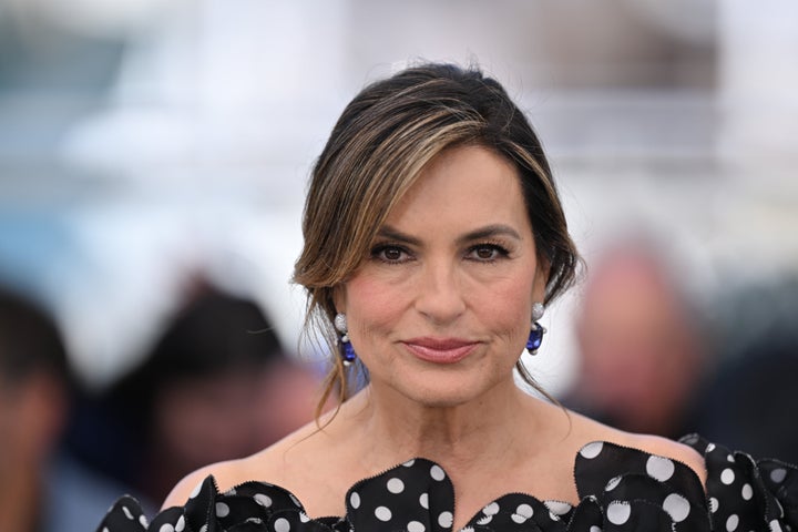 Mariska Hargitay, here at the Cannes Film Festival on May 18, reveals the truth about his biological father in his new documentary 
