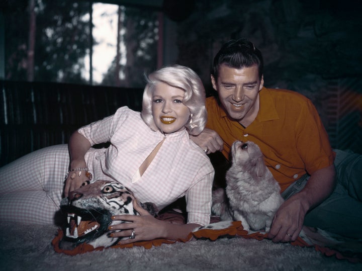 Jayne Mansfield and her second husband, Mickey Hargitay.