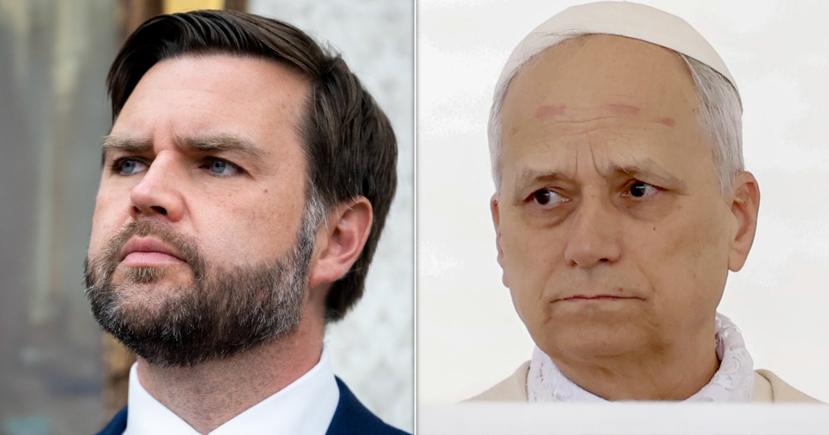 Awkward Clip Of JD Vance Meeting Pope Leo Sets Social Media Ablaze