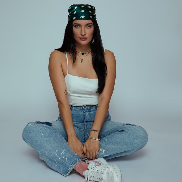 "I believe that in order to process and heal from something, we have to confront the dark thing that haunts us," says author Chyana Marie Sage.