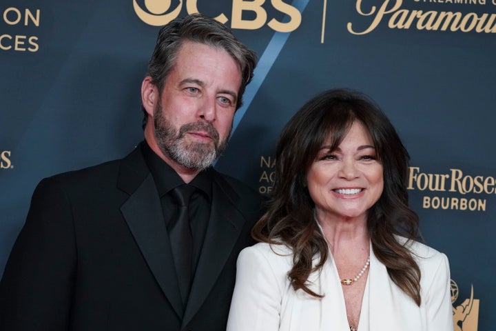 Mike Goodnough, left, and Bertinelli split last year after about 10 months of dating.