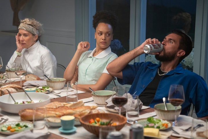 Lauren Weedman in an episode of Netflix's new series, "Sirens."
