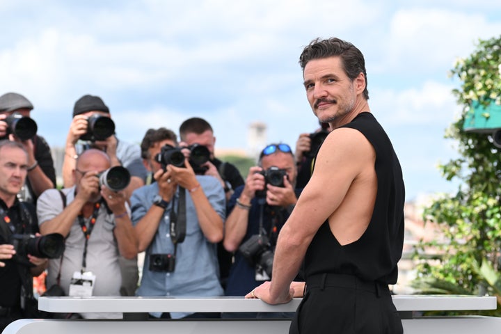 Pedro Pascal poses on May 17, 2025, in Cannes, France
