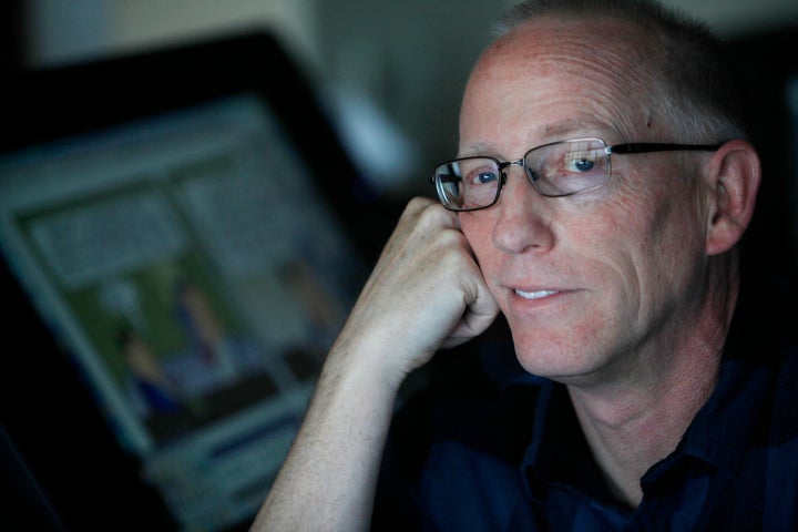 Scott Adams, cartunista e autor e criador de 