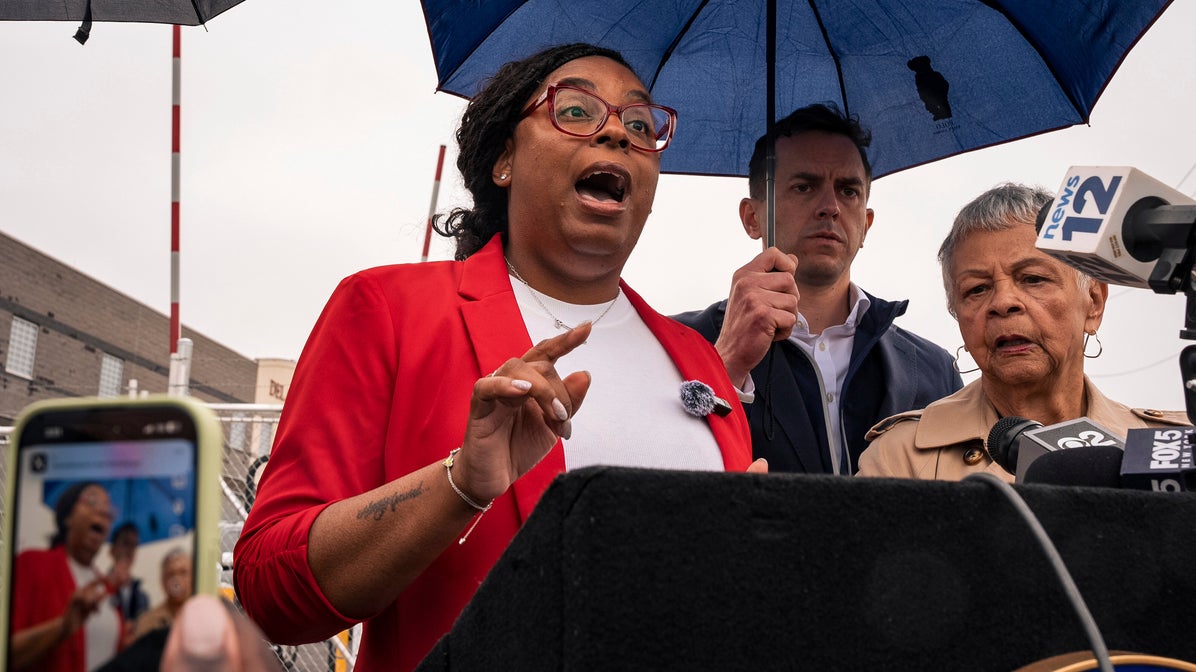 Immigration Protest Mayor Arrested