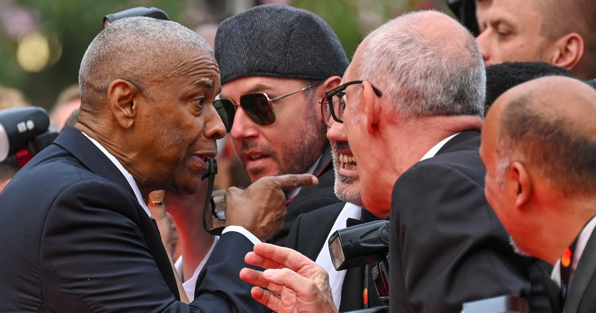 Denzel Washington Has 2 Blunt Words For Photographer In Heated Red Carpet Moment