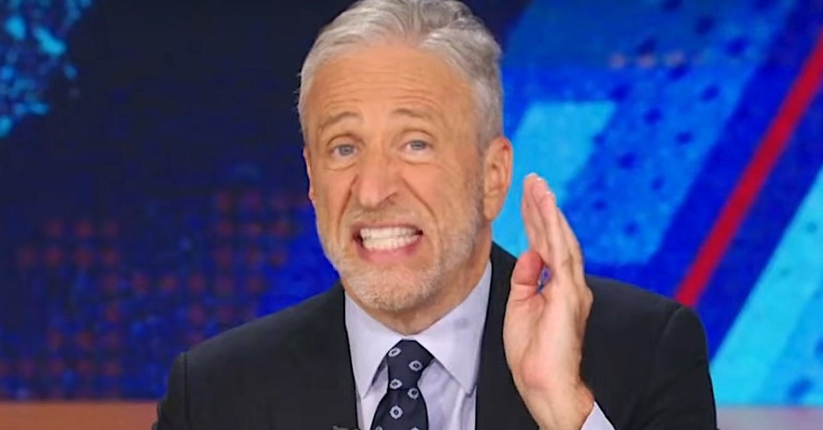 'Shocking': Jon Stewart Exposes Trump's Most 'Suspicious' Behavior Yet