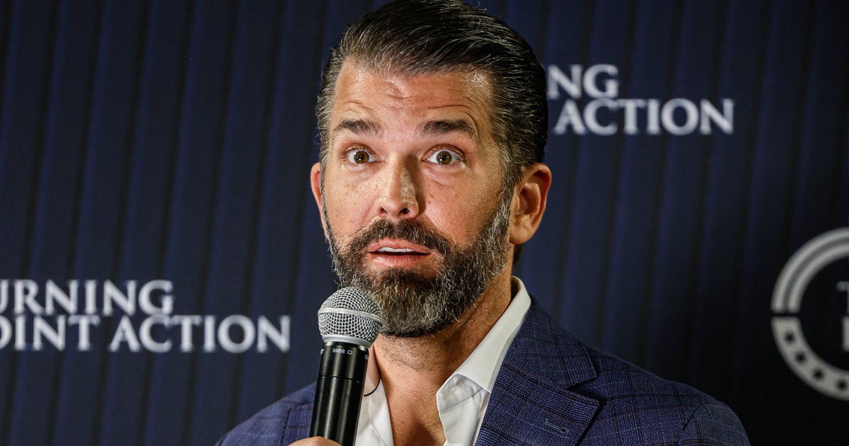 Donald Trump Jr. Escalates ‘Disgusting’ Biden Cancer Dig With ‘Mental ...
