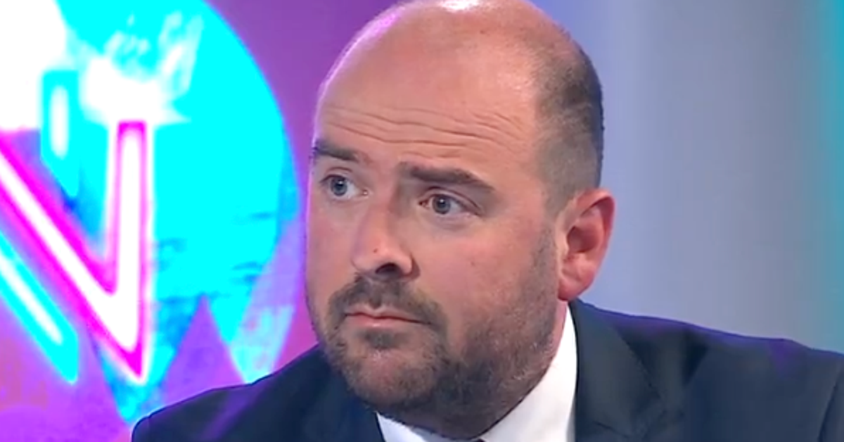Victoria Derbyshire Trolls Richard Holden Over Business Support For UK-EU Deal: 'Are They All Wrong?'