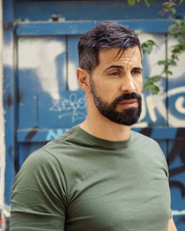 Ο Γιώργος Παράσχος.