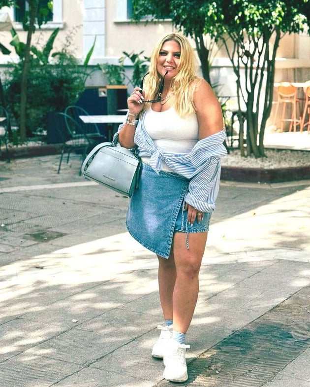 Η Δανάη Μπάρκα.