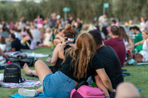 Park your Cinema στο Πάρκο Σταύρος Νιάρχος.