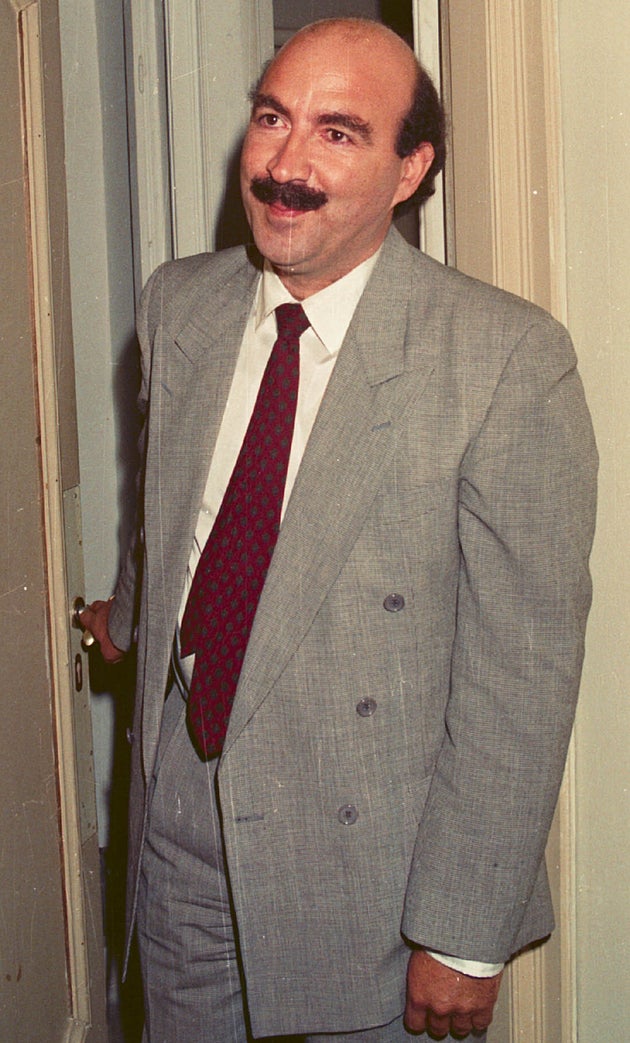 Φωτογραφία αρχείου - Χρήστος Μαυρίκης , 14 Σεπτεμβρίου 1999