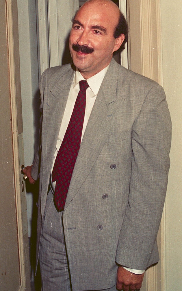 Φωτογραφία αρχείου - Χρήστος Μαυρίκης , 14 Σεπτεμβρίου 1999