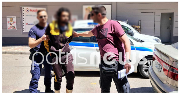 Τον δρόμο για τις φυλακές πήρε ο 23χρονος κατηγορούμενος.