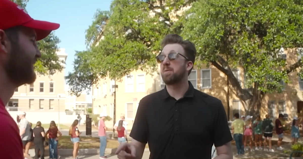 Jordan Klepper Gets Alarming Confession From Gen-Z Charlie Kirk Fan