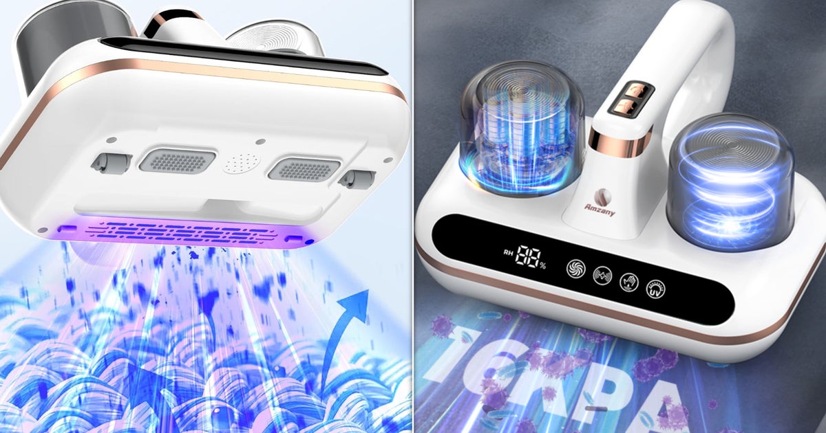 This Lightweight Vacuum Cleaner Disappears Mattress Grime Like Magic — And It's On Sale Now