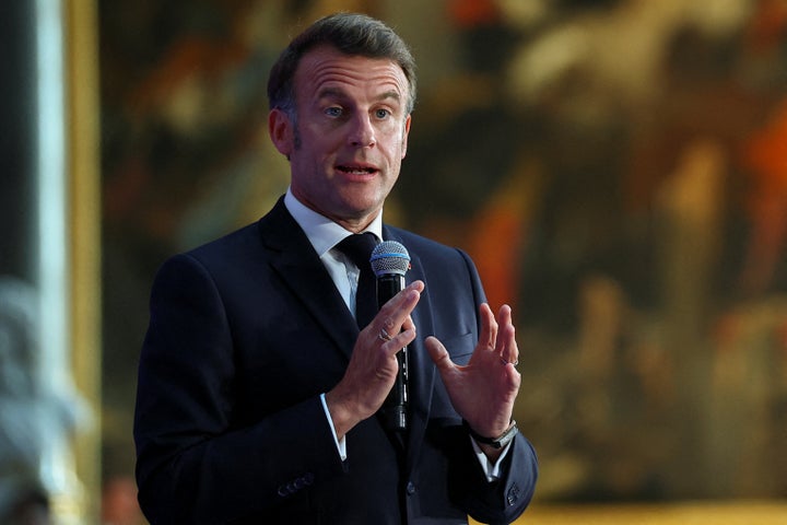 U.Okay. Suspends Free Commerce Talks With Israel, Slapping Sanctions On West Financial institution Settlers 1 French President Emmanuel Macron speaks at the "Choose France Summit" in an effort to attract foreign investors, at the Chateau de Versailles near Paris, on May 19, 2025. France joined Canada and the U.K. in threatening "concrete actions" if Israel does not end its offensive in Gaza and significantly lift the humanitarian blockade.