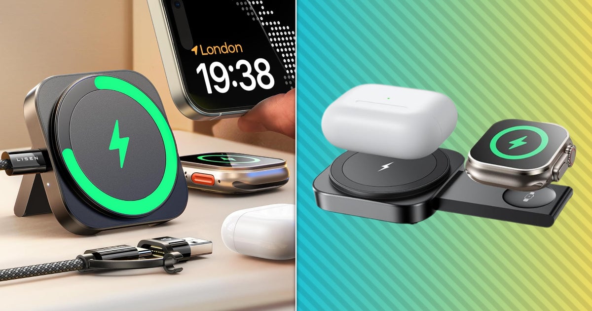 This Travel-Friendly MagSafe Charging Station Is Over 50% Off