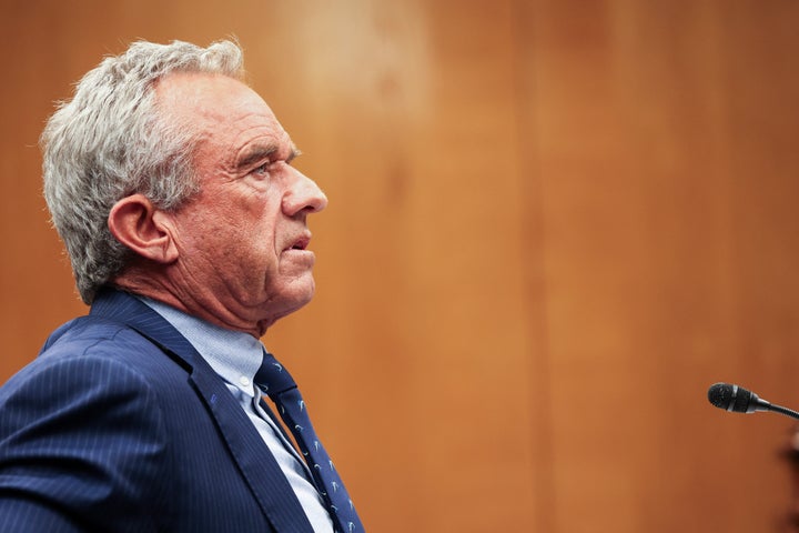 US Secretary of Health and Human Services Robert F. Kennedy Jr. called WHO a
