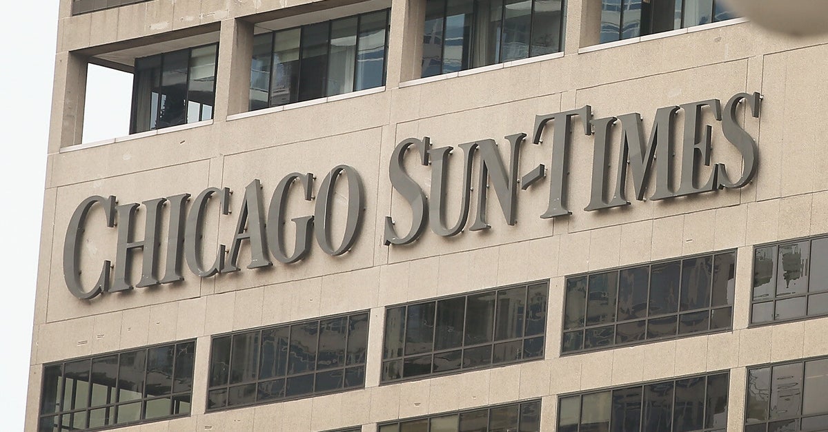 Chicago Sun-Times Faces Backlash After Promoting Fake Books In AI-Generated Summer Reading List