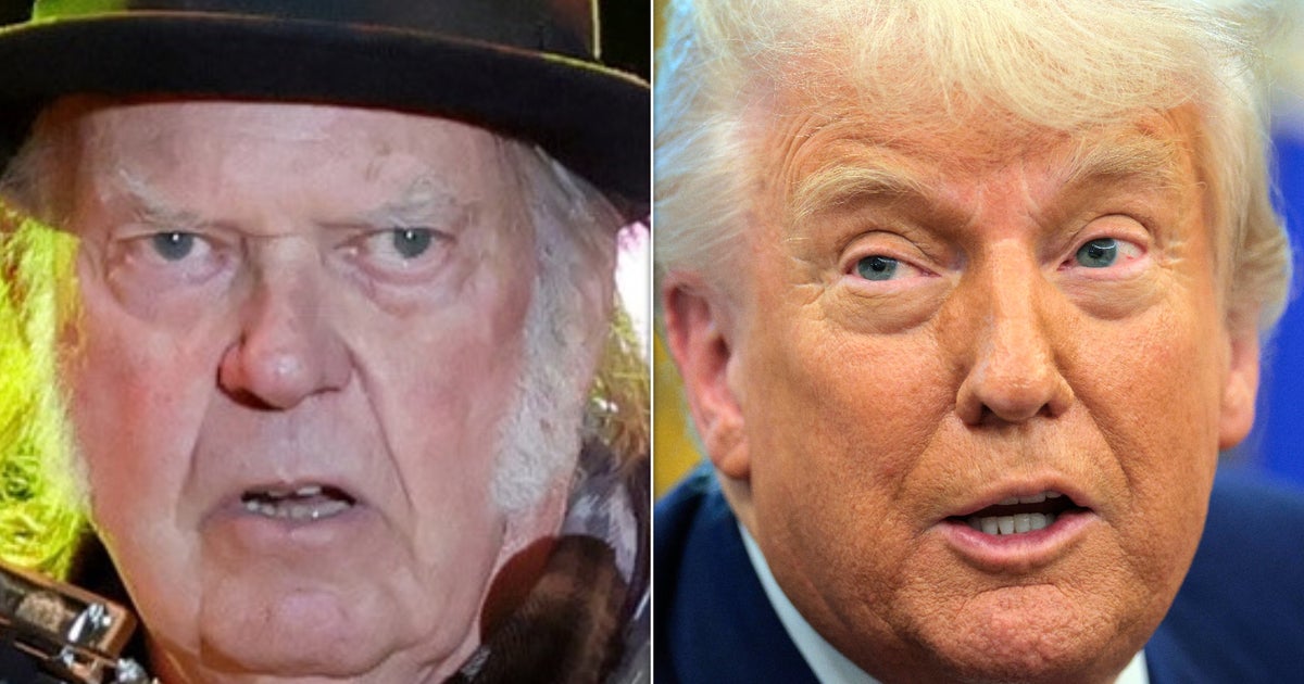 Neil Young Tells Trump To Stop Picking On Rockers And Clean Up The Mess He Made