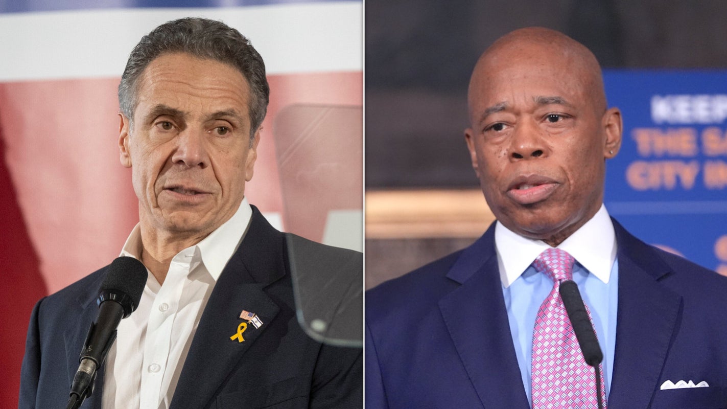 Andrew Cuomo | Eric Adams
