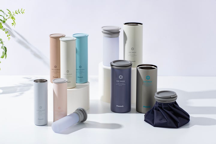 ピーコック魔法瓶のアイスパックシリーズの商品