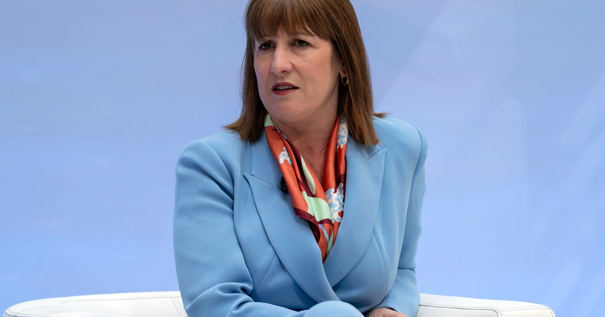 Rachel Reeves Faces Cost Of Living Blow Amid Rising Inflation ...