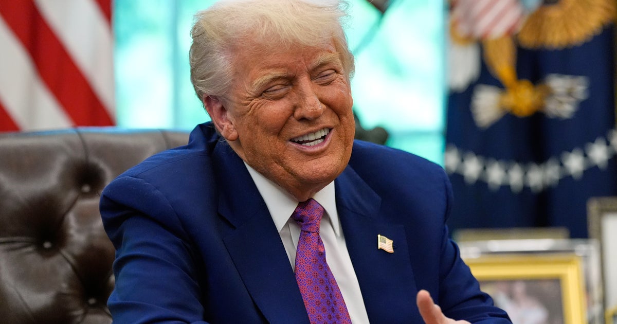 Trump Says He Plans To Talk To Putin About Deploying Nuclear Weapons In Space