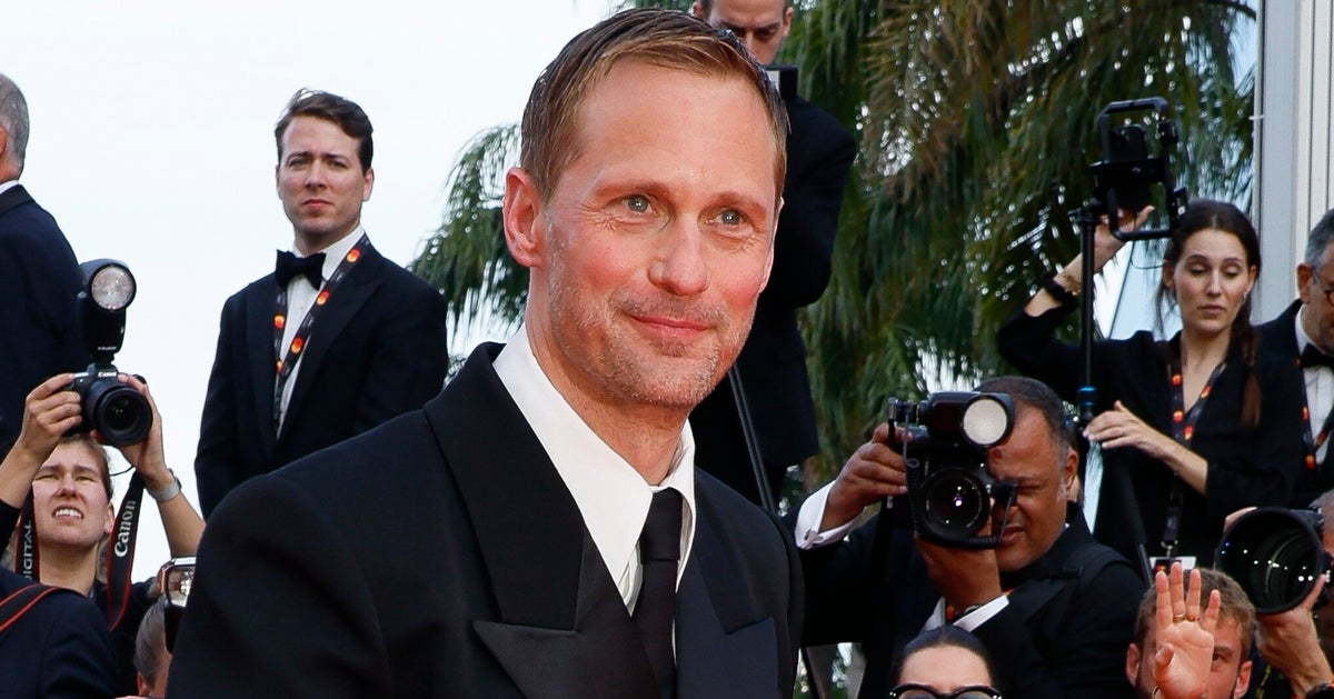 Alexander Skarsgård Recalls Shooting 'Messy' Sex Scenes In Pillion ...