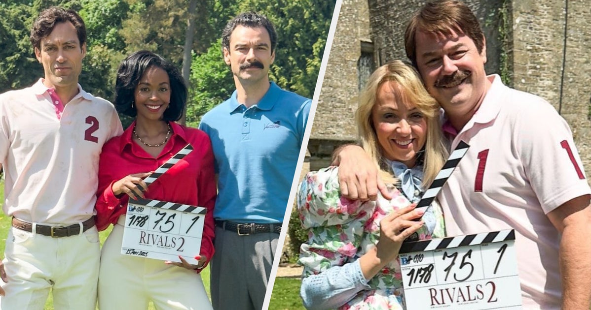 Rivals Cast Reunite As Season 2 Begins Filming – But There's Someone ...