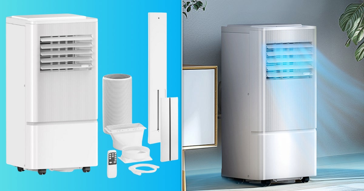 This Portable AC Provides 'Instant Cooling’ And 'Simple' Installation — And It's Almost 30% Off