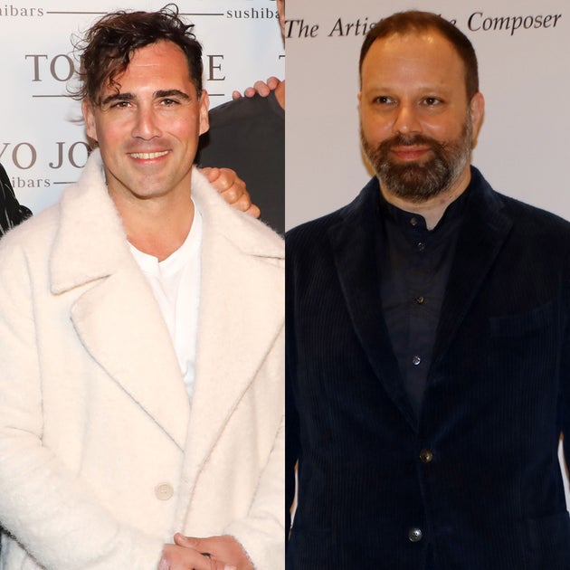 O Άνθιμος Ανανιάδης και ο Γιώργος Λάνθιμος.