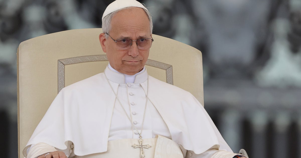 Pope Leo XIV Calls For Israel To Allow 'Dignified' Aid Into Gaza As Crisis Worsens