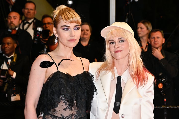 Actor Imogen Poots, left, stars in "The Chronology of Water." 