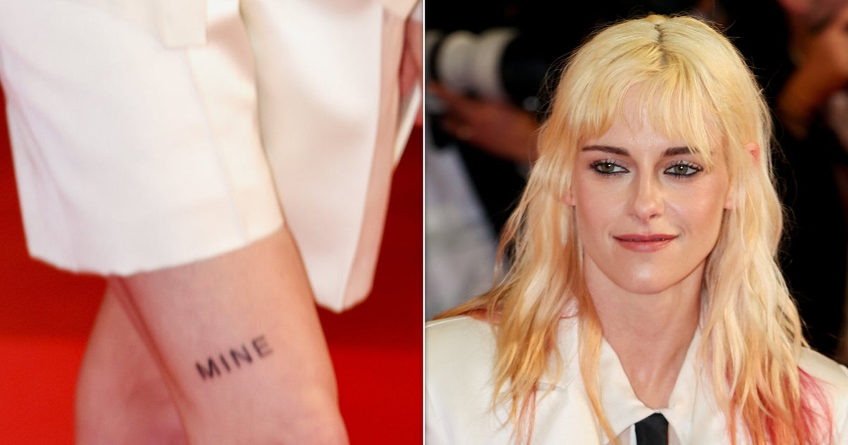 Kristen Stewart Shares NSFW Meaning Behind Her New Tattoo — And It's Not What You Think