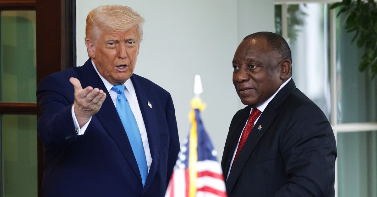 Trump Hammers South African President Over Alleged Attacks On White Farmers