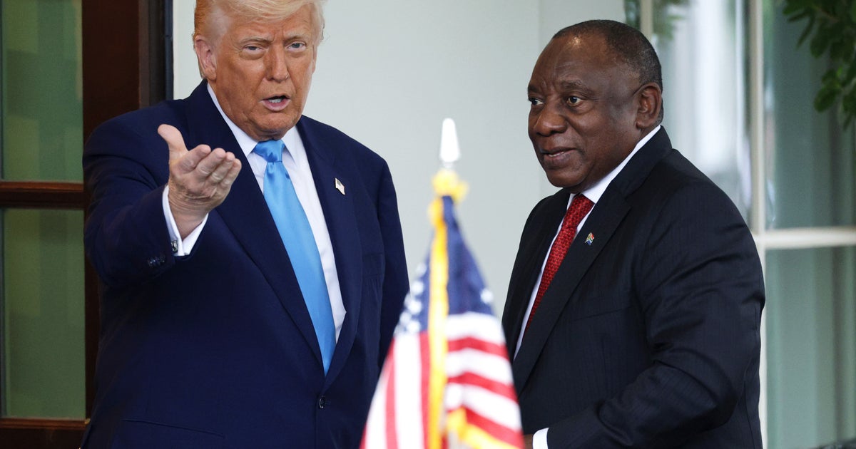 Trump Hammers South African President Over Alleged Attacks On White Farmers