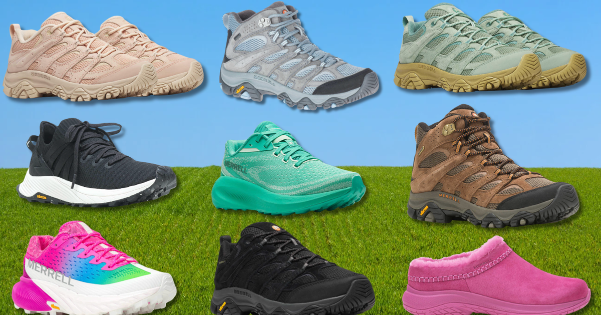 Merrell's Up To Half-Off Memorial Day Sale Is Ending In A Matter Of Hours